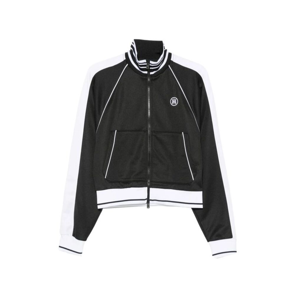 Amiri Black Tops - Sweatshirts Women